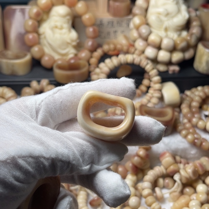 玉***到驼骨手串/手链驼骨圈