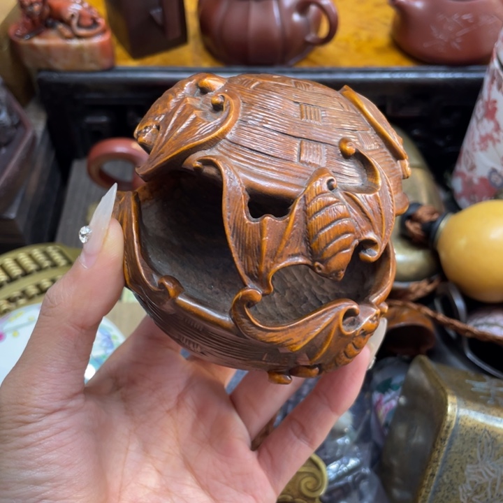 紫檀木类端景台木