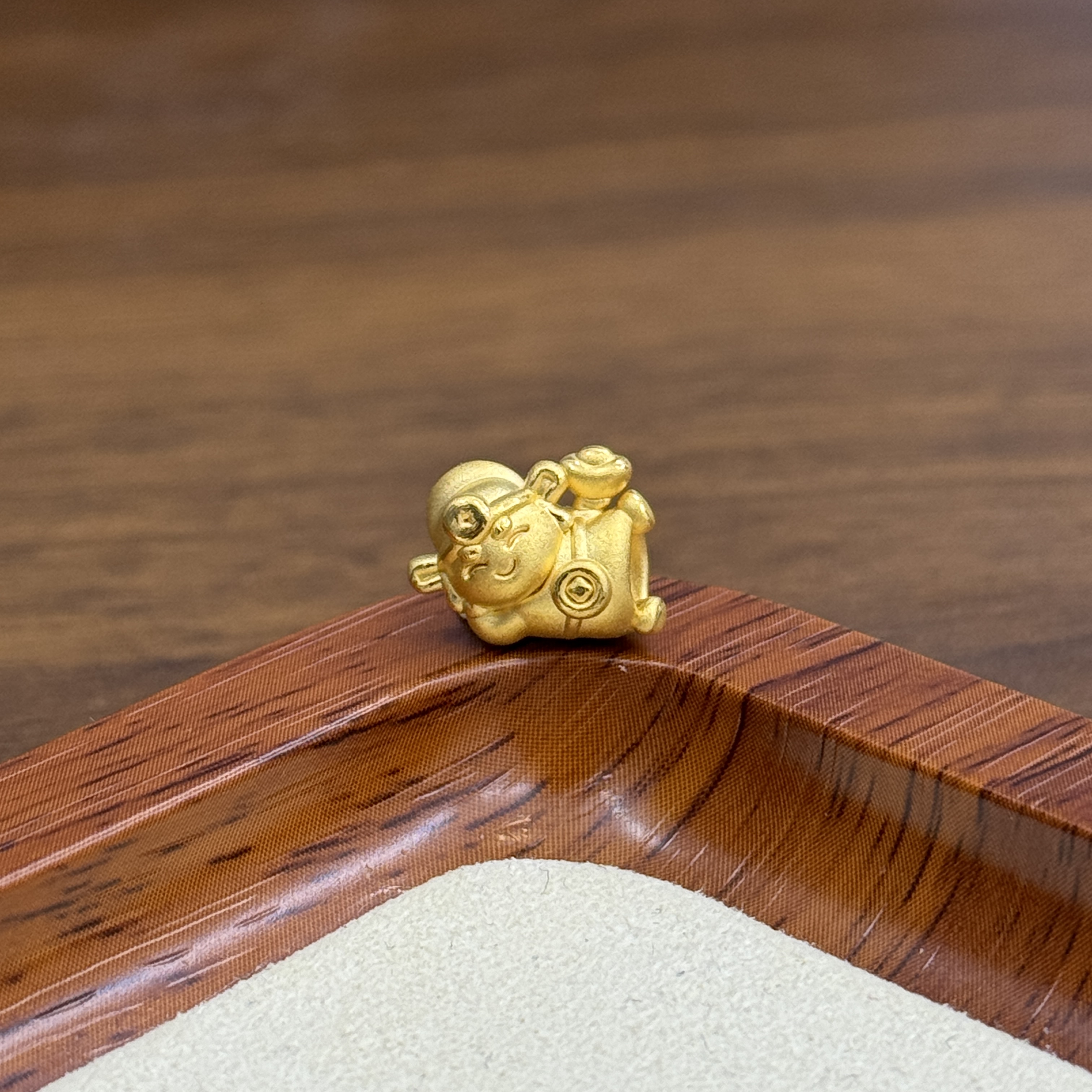 顺鑫黄金足金999小财神DP2069-01020