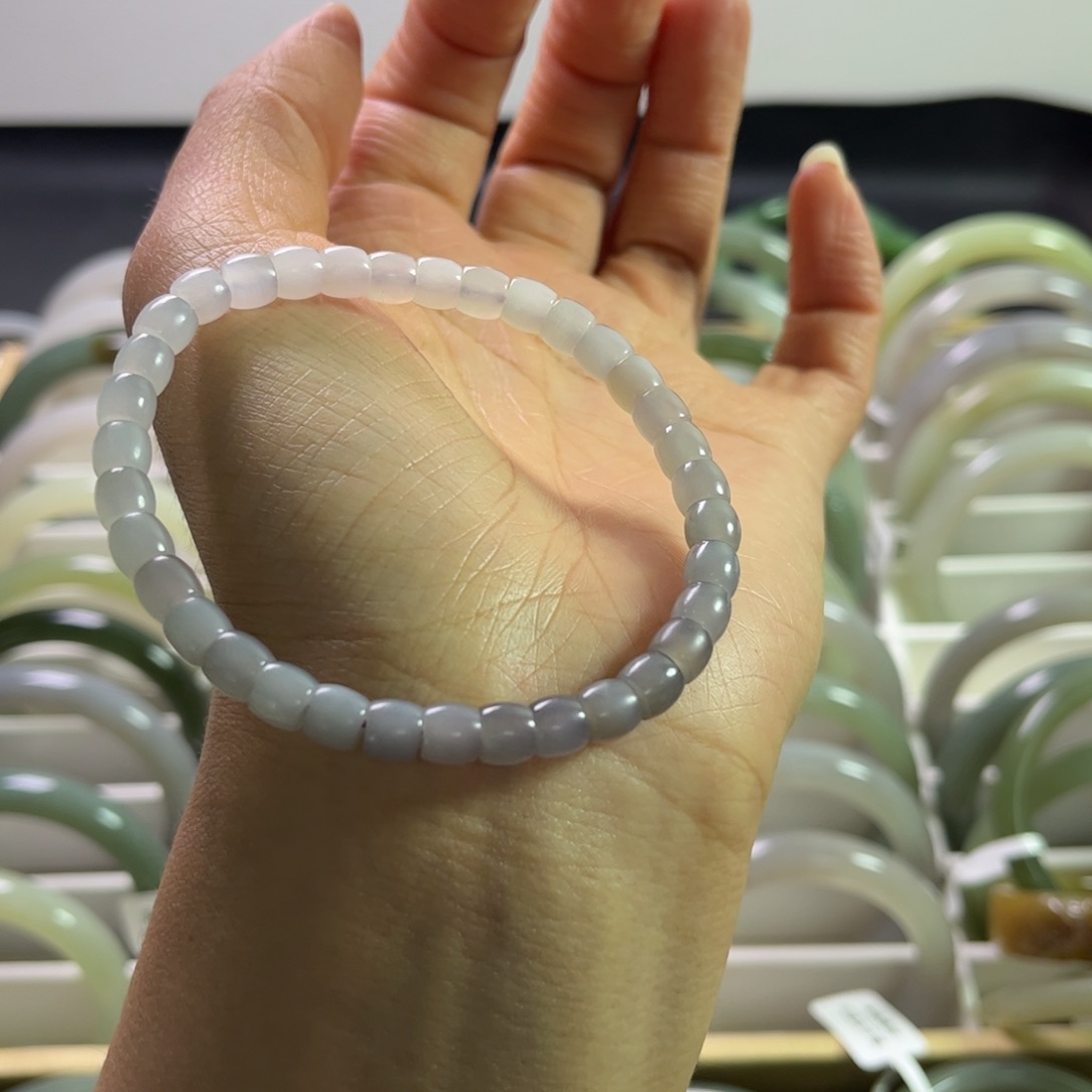 手链未镶嵌和田玉