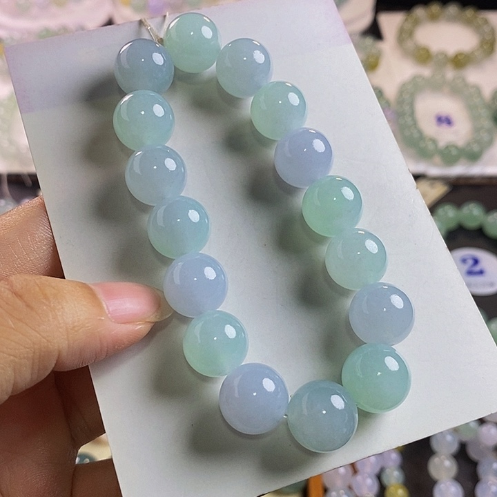 未镶嵌定制翡翠卡12＋
