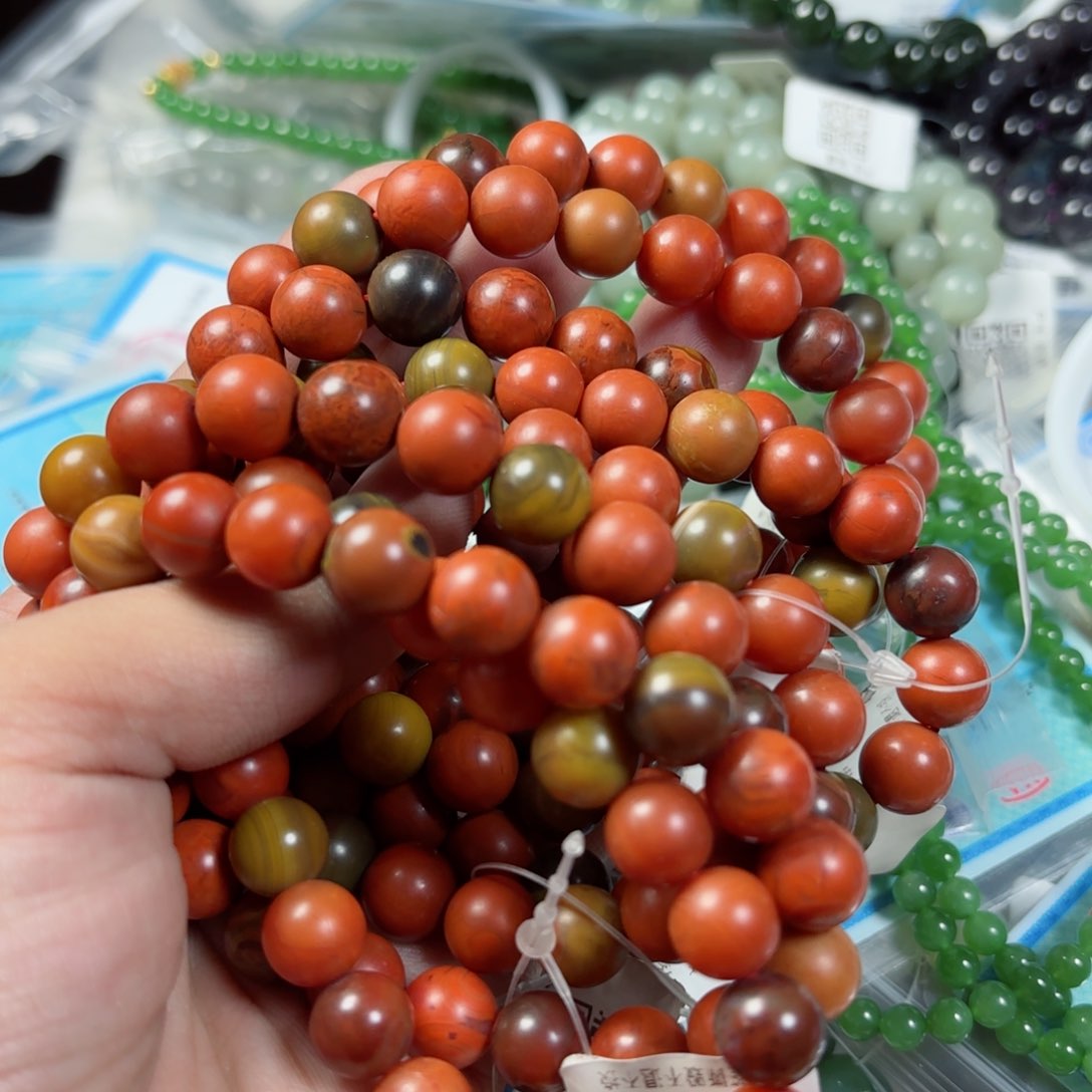 南红玛瑙手链拍一发一多样性未镶嵌