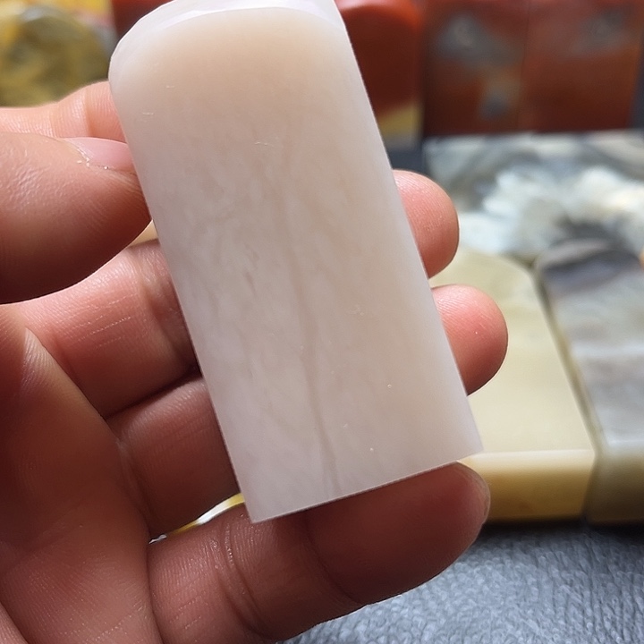 归***汉印石昌化石老挝印章