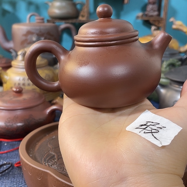 瑕疵瑕疵紫砂茶具