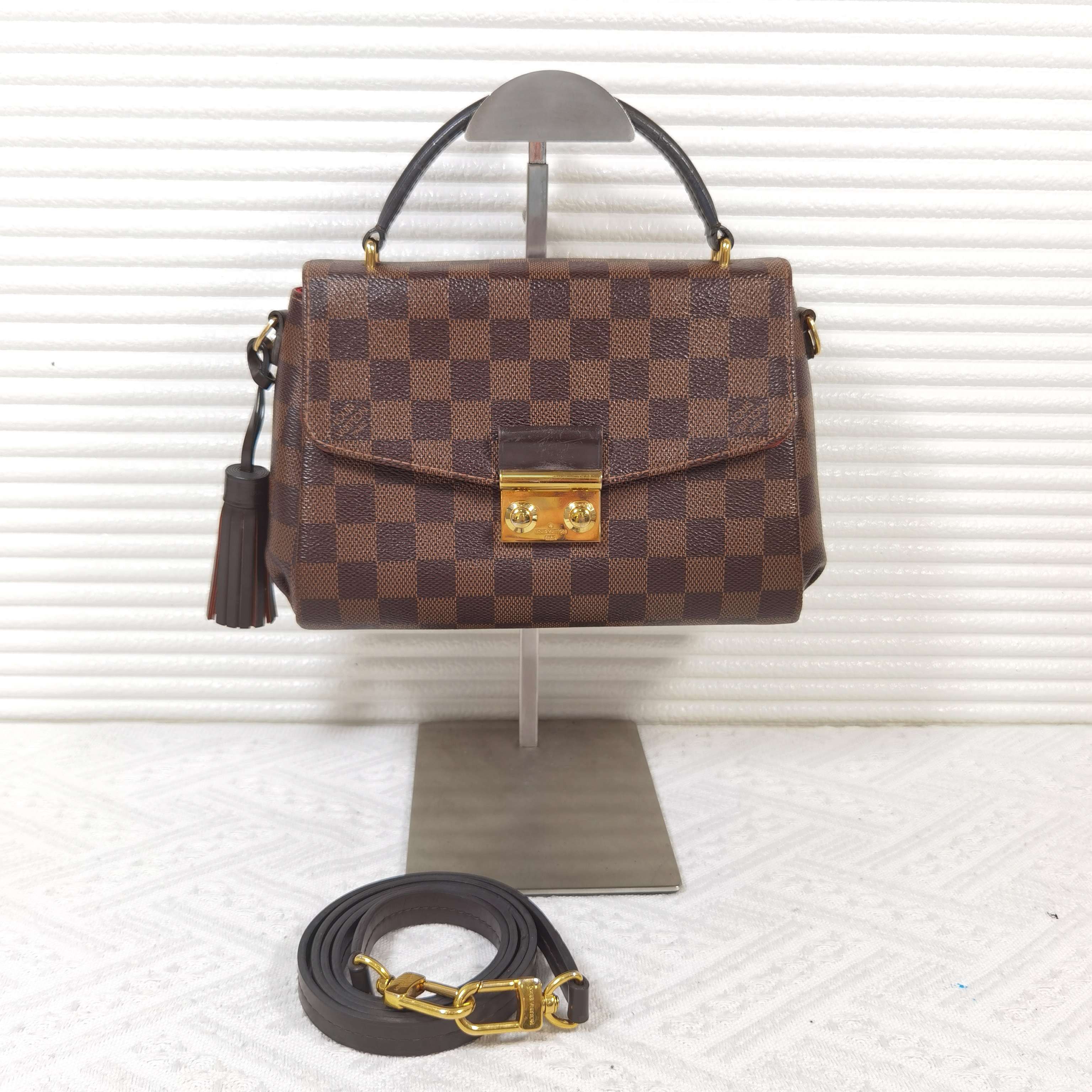 95新 LouisVuitton/路易威登 路易威登croisette流苏邮差包斜挎包