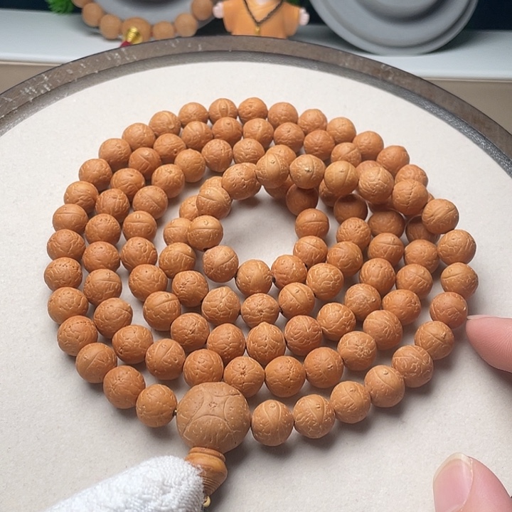 凤眼菩提吊坠凤眼