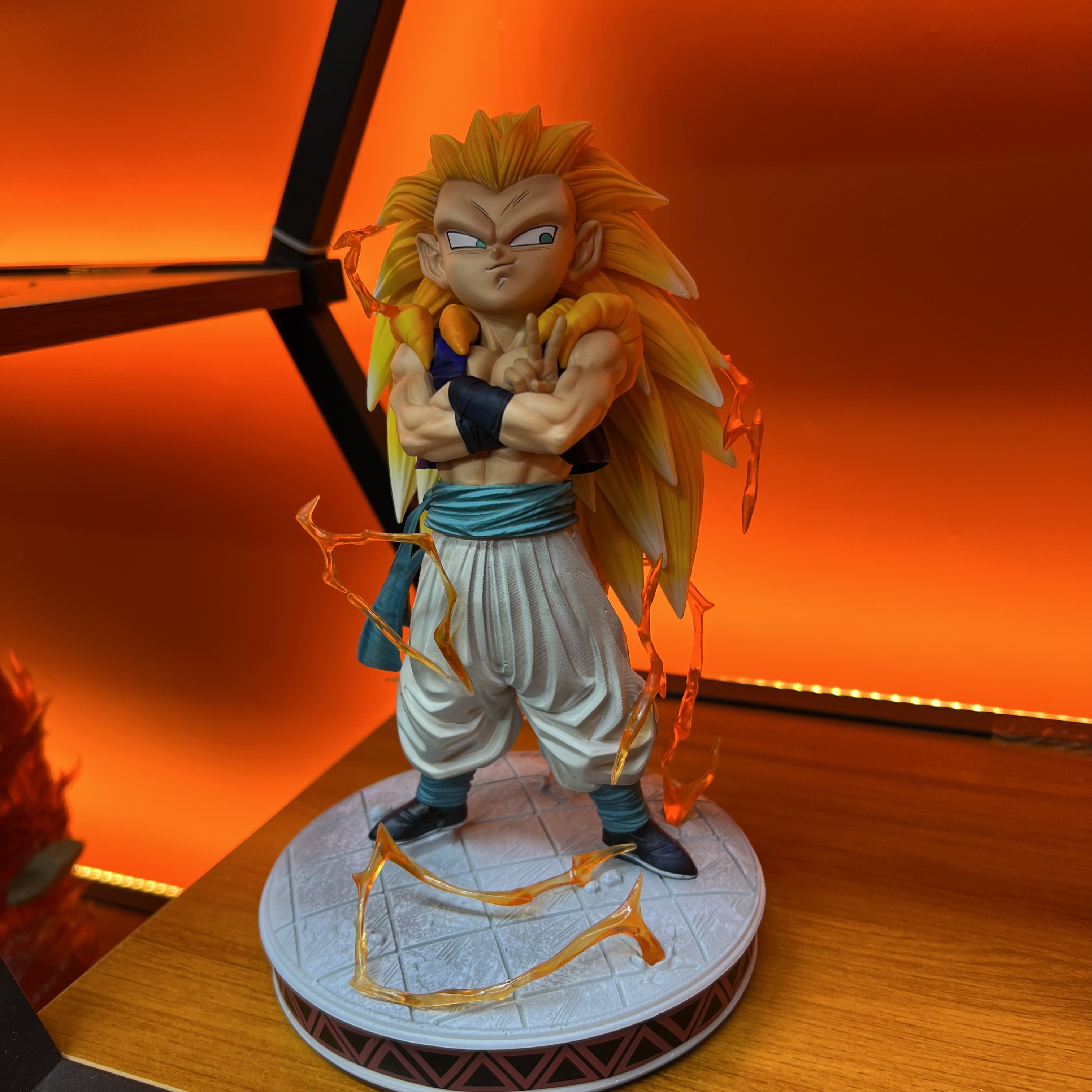 七龙珠悟天克斯公仔摆件盒装模玩