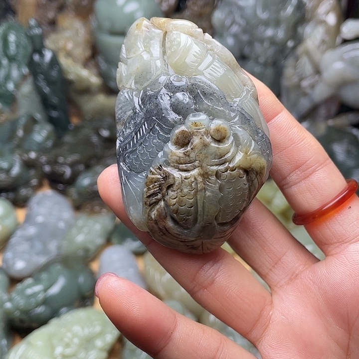 未镶嵌和田玉挂件