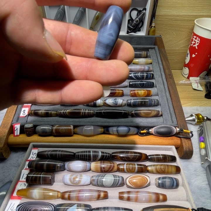 玛瑙/玉髓未镶嵌颈饰