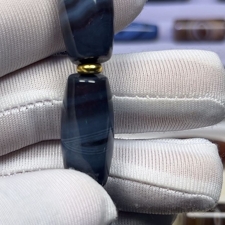 M***生玛瑙/玉髓未镶嵌颈饰