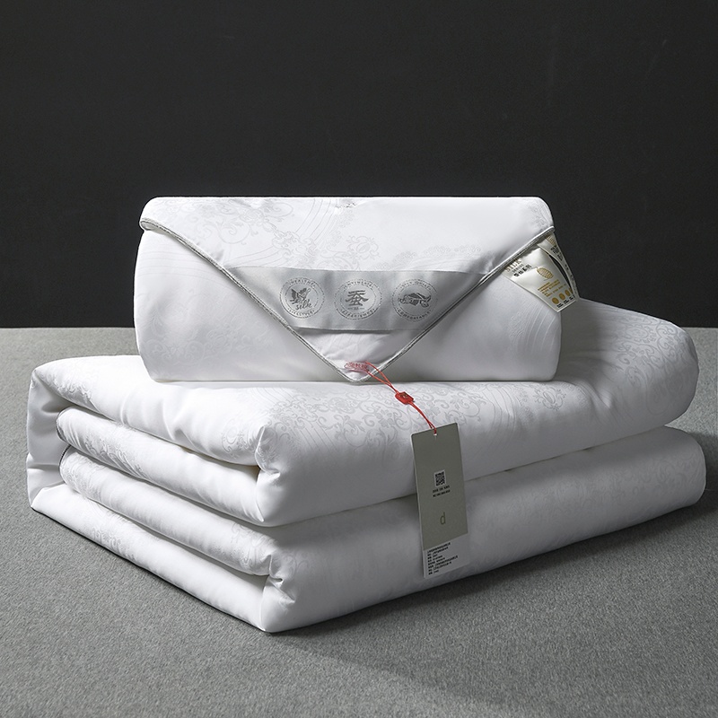 tianshiniao/天使鸟【子母被】蚕丝羊绒二合一纯棉子母被