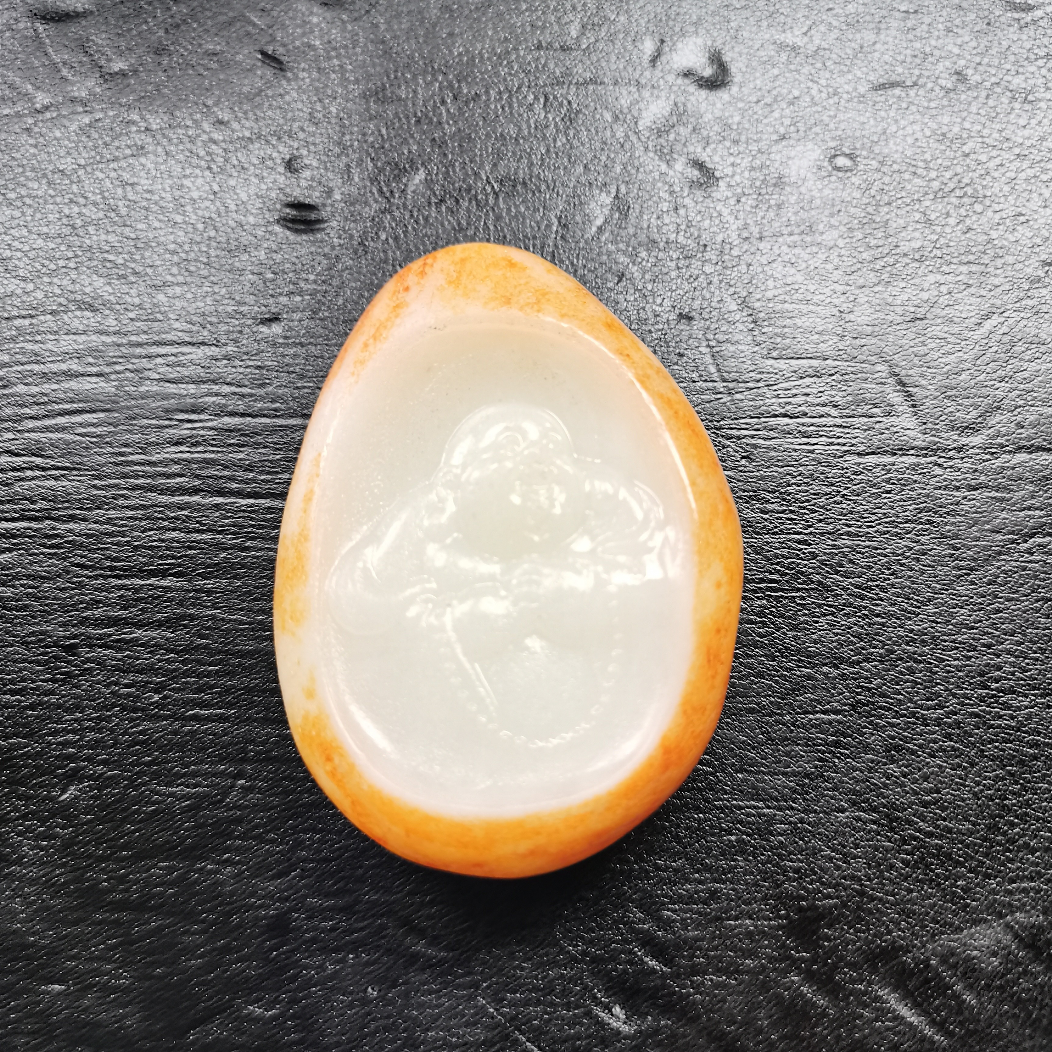 新疆和田玉弥勒佛119克