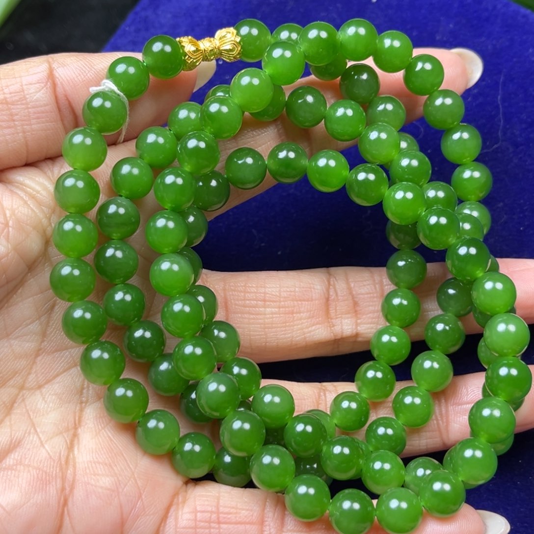 未镶嵌手串和田玉