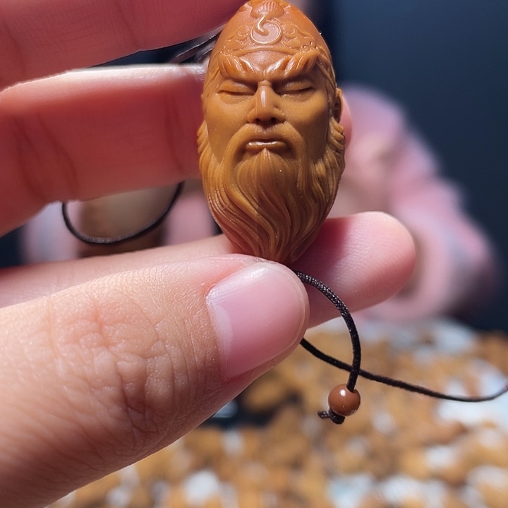 橄榄核吊坠橄榄核