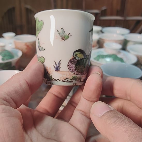 戴玉衡手绘陶瓷艺术