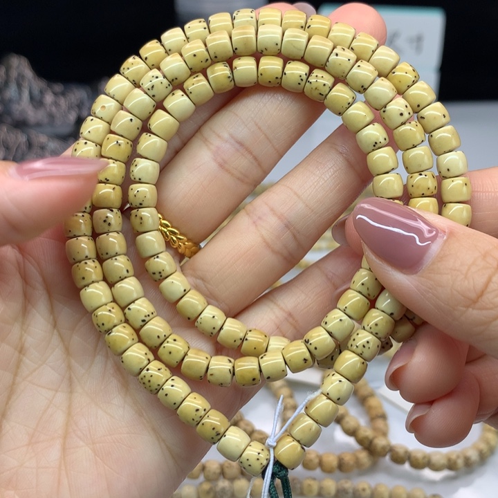 星月菩提手串5:6数星星108