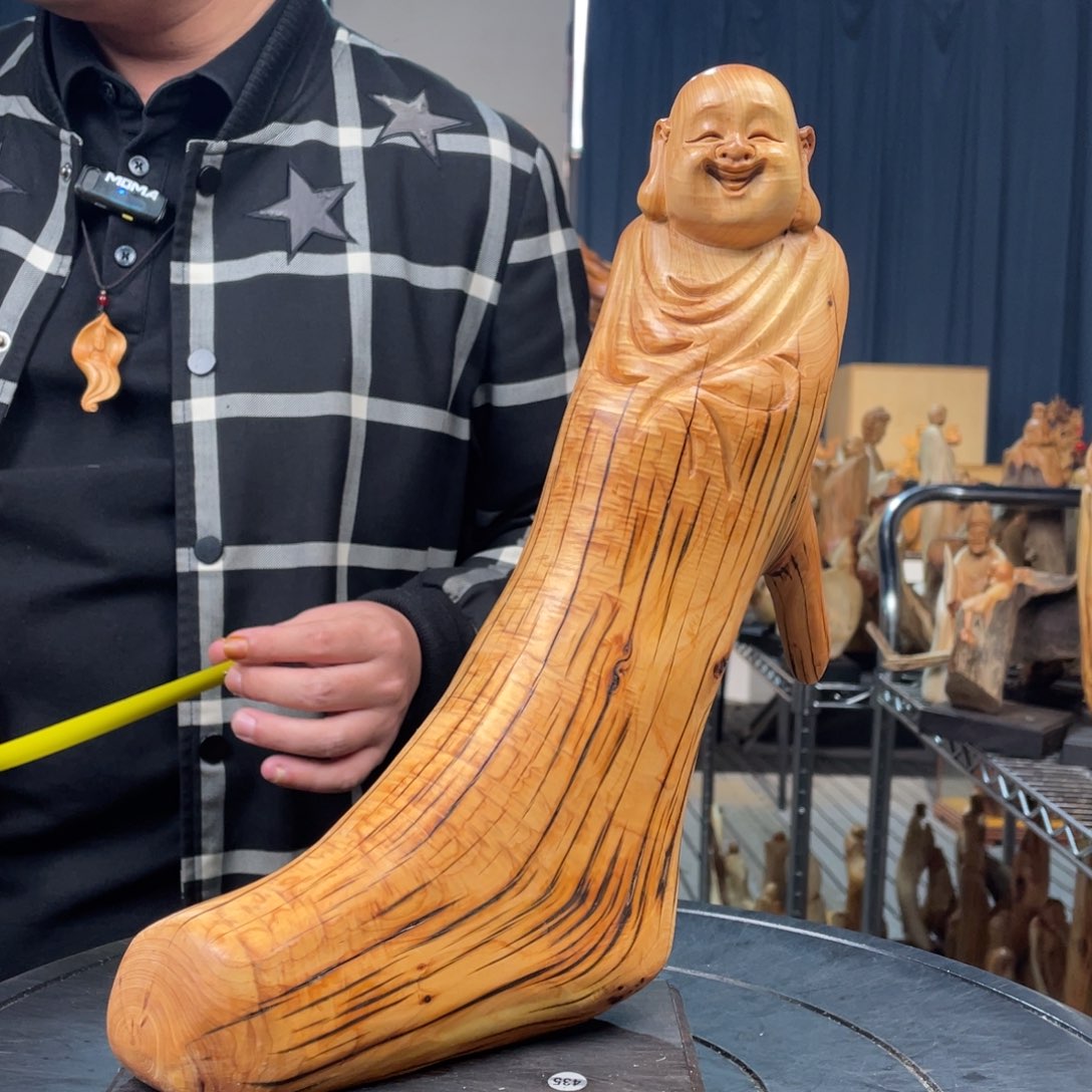 柏木（崖柏）随型摆件