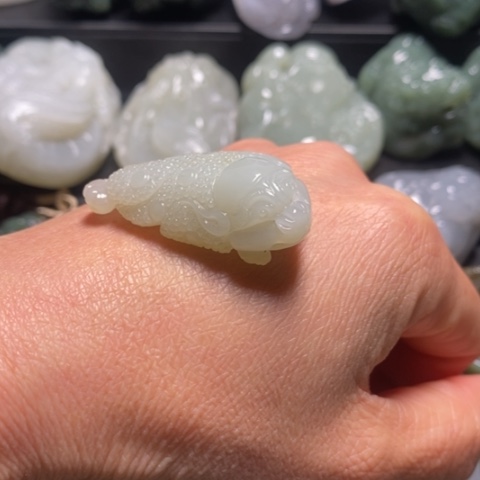 未镶嵌和田玉（糖玉）珠宝奇石