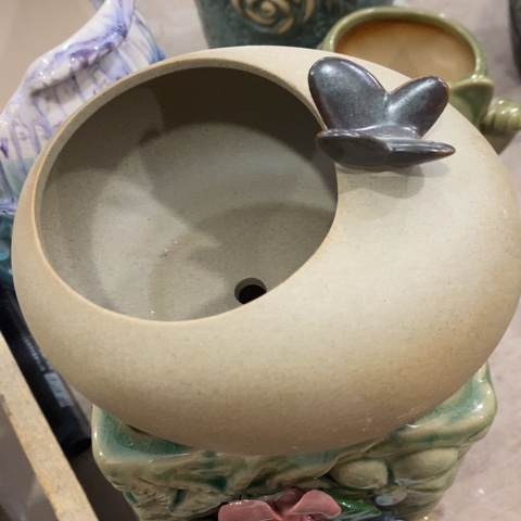 陶瓷袜形黑蝴蝶3131313