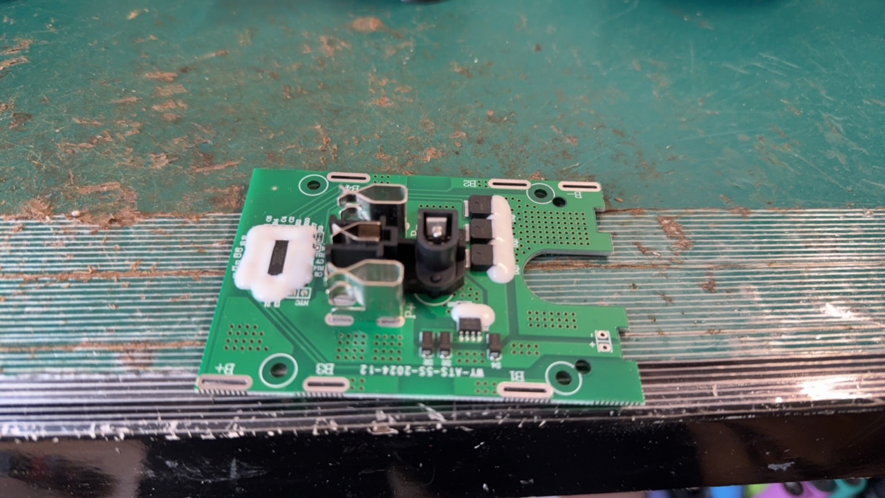 大艺A3线路板电池保护板充电锂电池电路板锂电电池电池保护