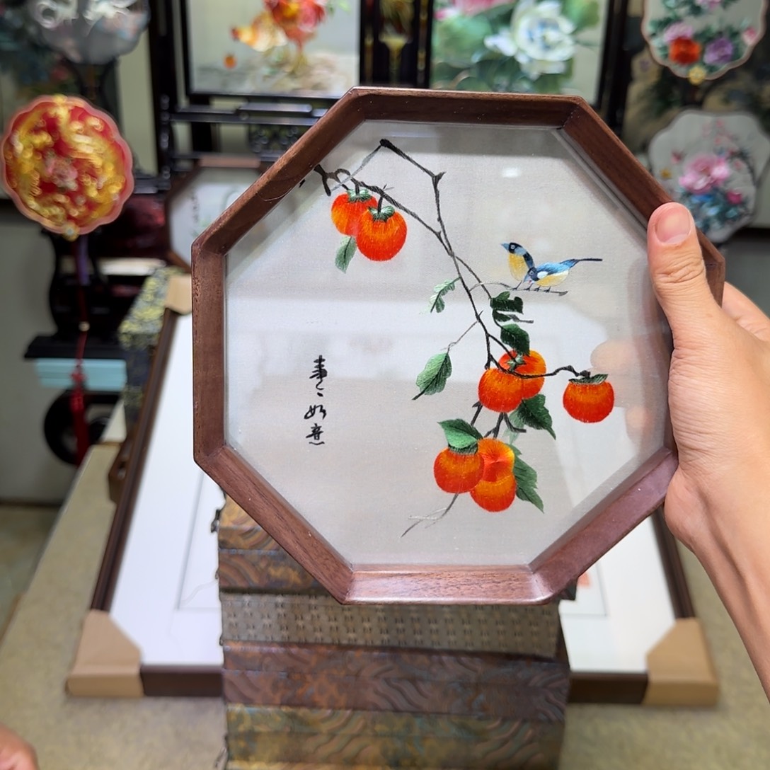 刺绣刺绣工艺精湛独特设计理念