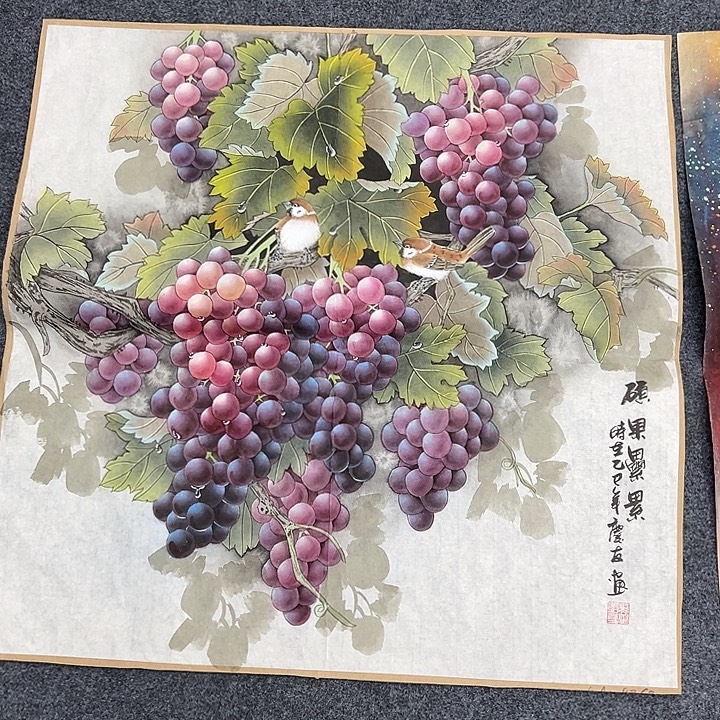 国画手绘国画大捡漏