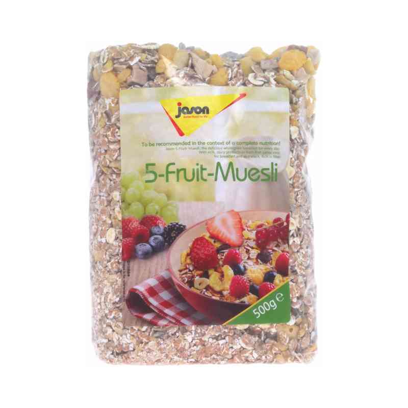 捷森五种水果麦片500g/袋 1袋/份
