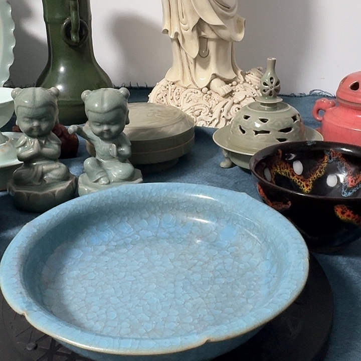 摆件瓷瓷瓷瓷、漏漏漏！！！