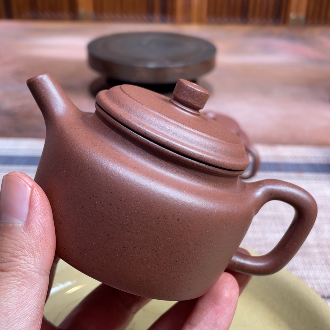紫砂茶壶南**勇宜兴紫砂原矿紫砂壶