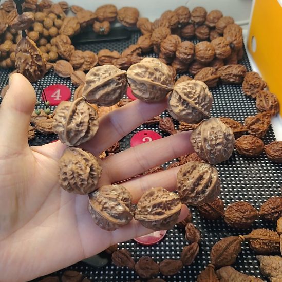 笑***D吊坠文玩核桃元宝