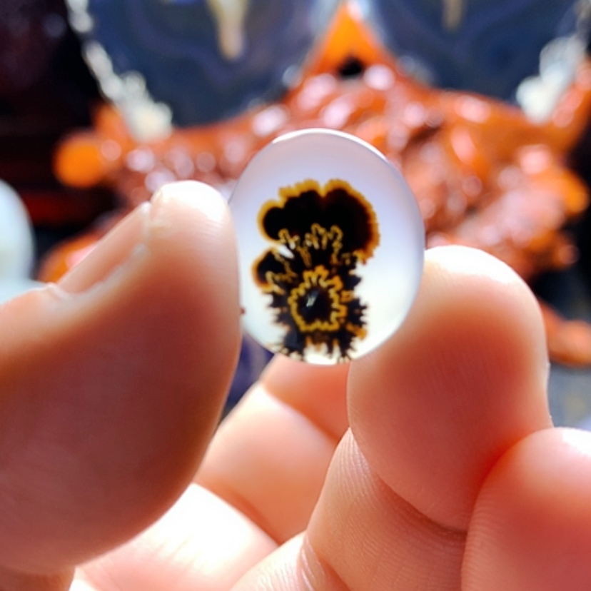 【闪购商品】玛瑙/玉髓颈饰未镶嵌