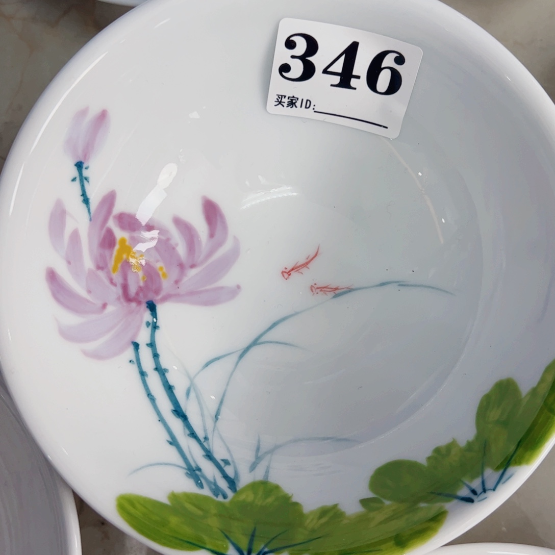 景德镇瓷器手工手绘制作