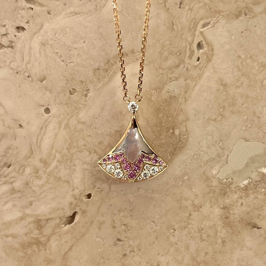 铜合金项链 饰品锁骨链轻奢限定款项链C031