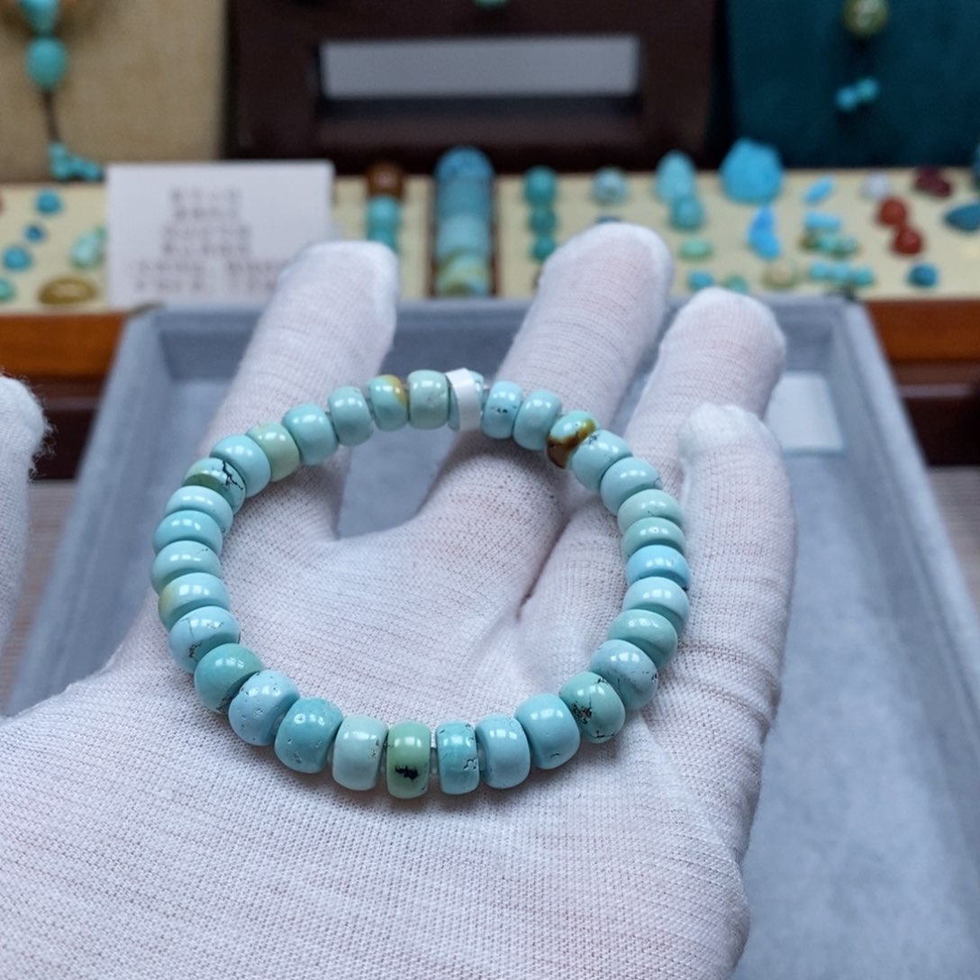 未镶嵌绿松石配饰