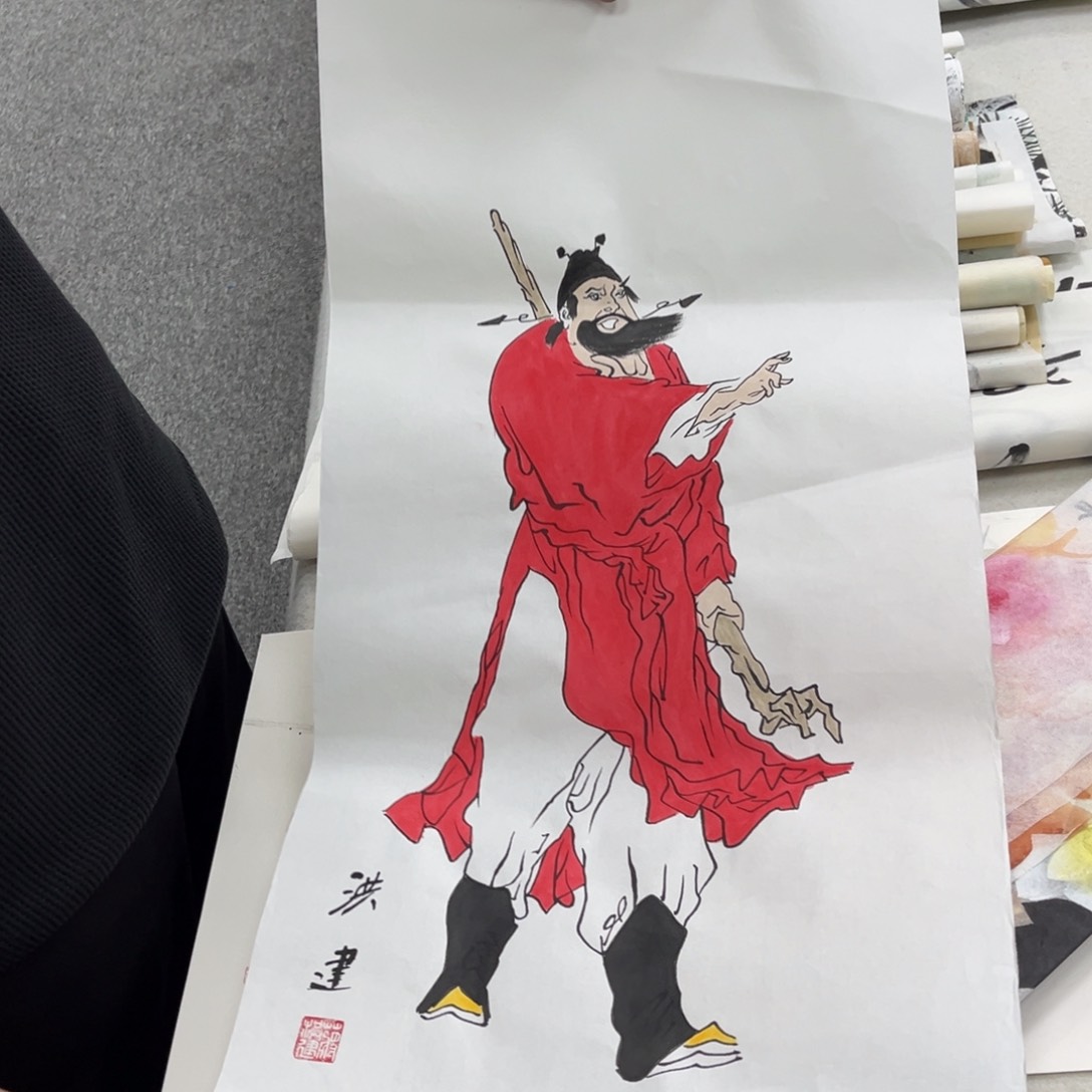 国画国画作品展览欣赏