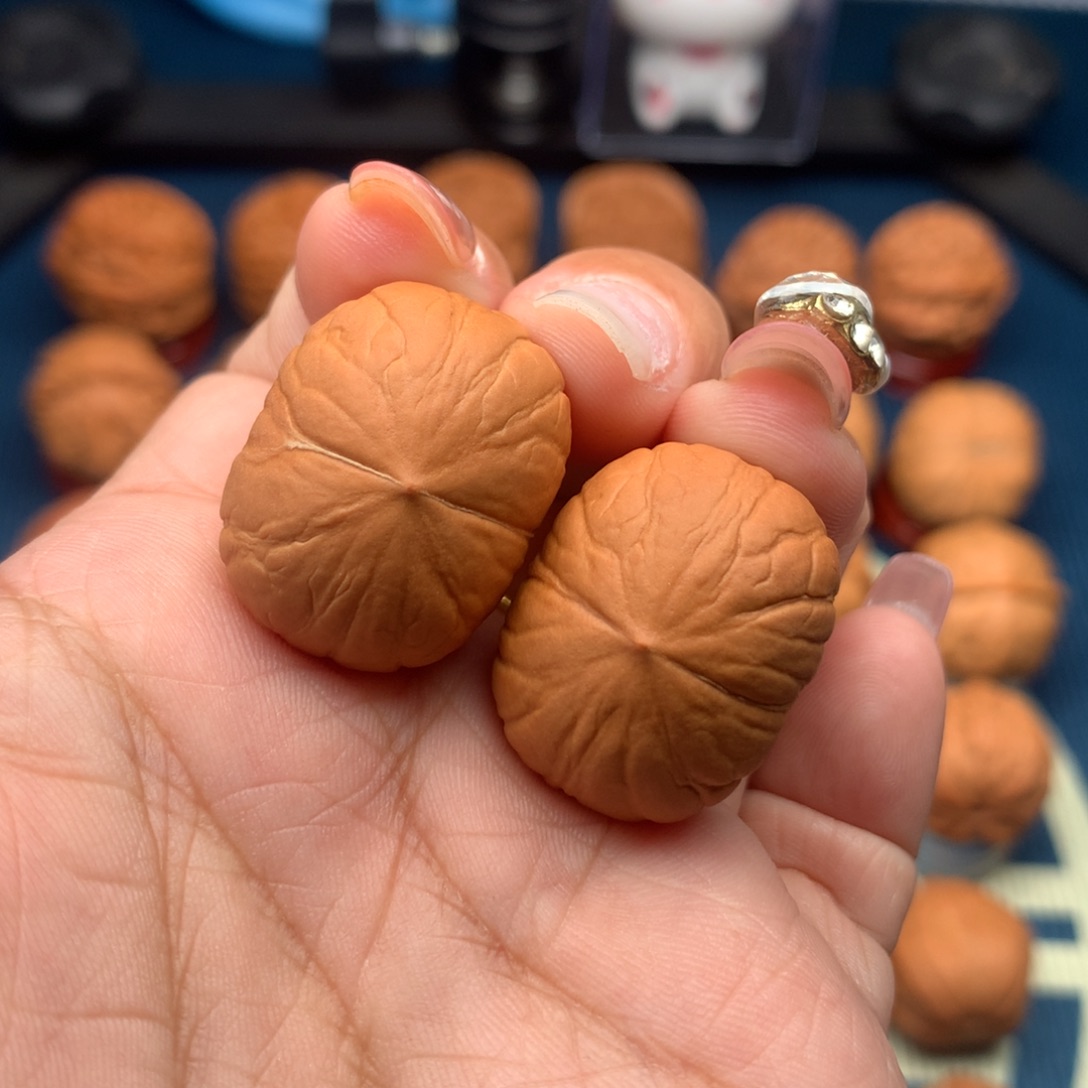 文玩核桃把件玉枕