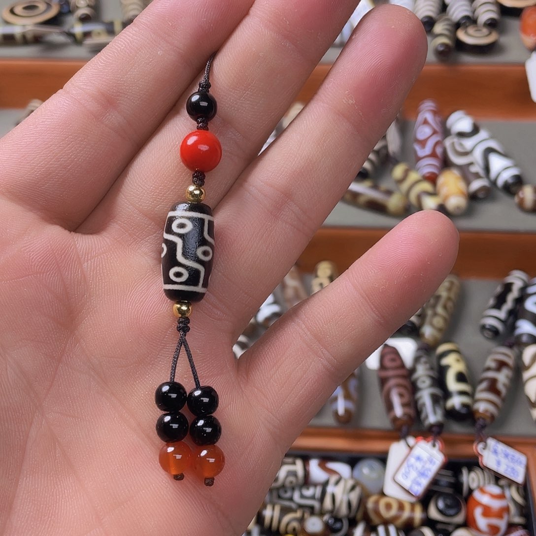 未镶嵌颈饰玛瑙/玉髓