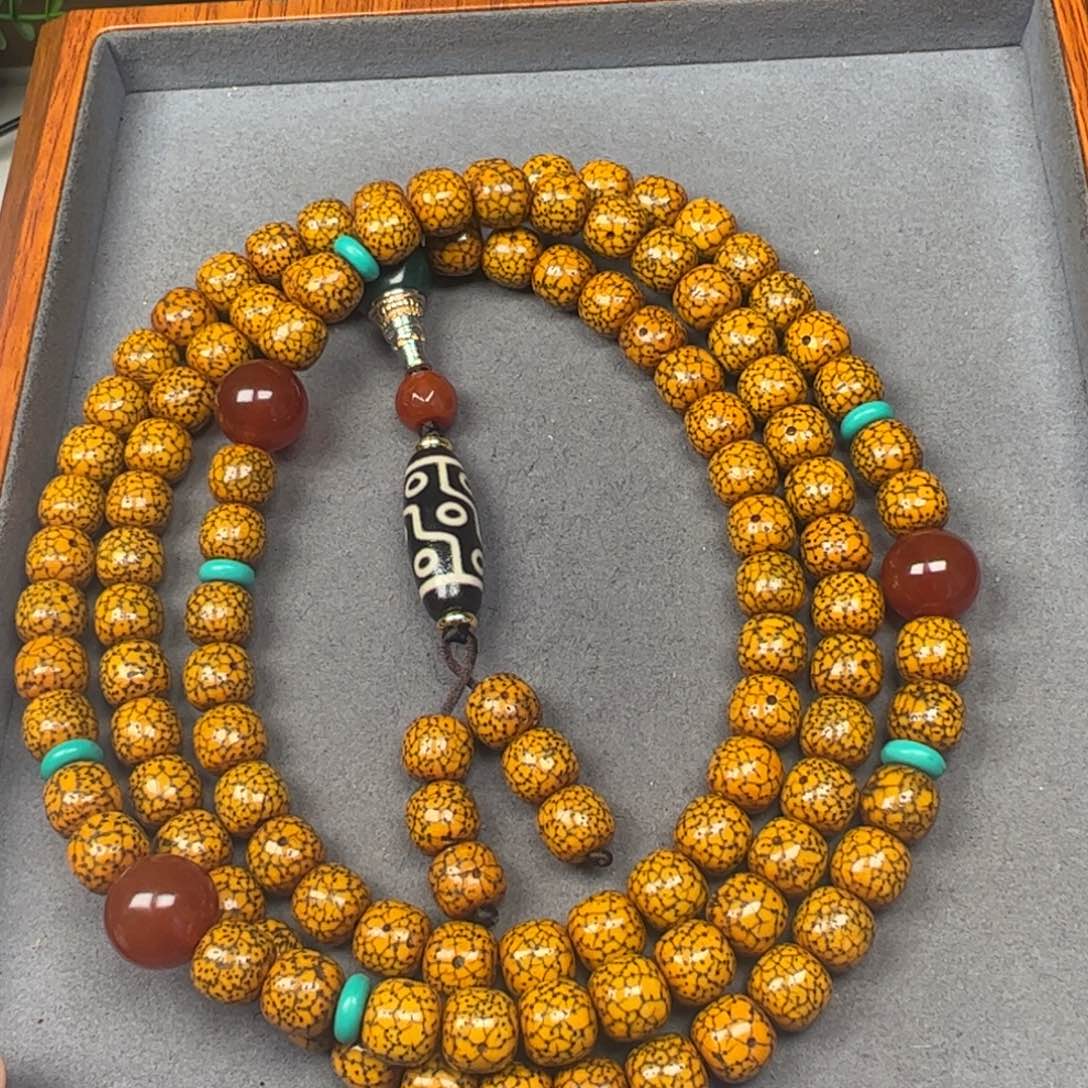 星月菩提吊坠星月