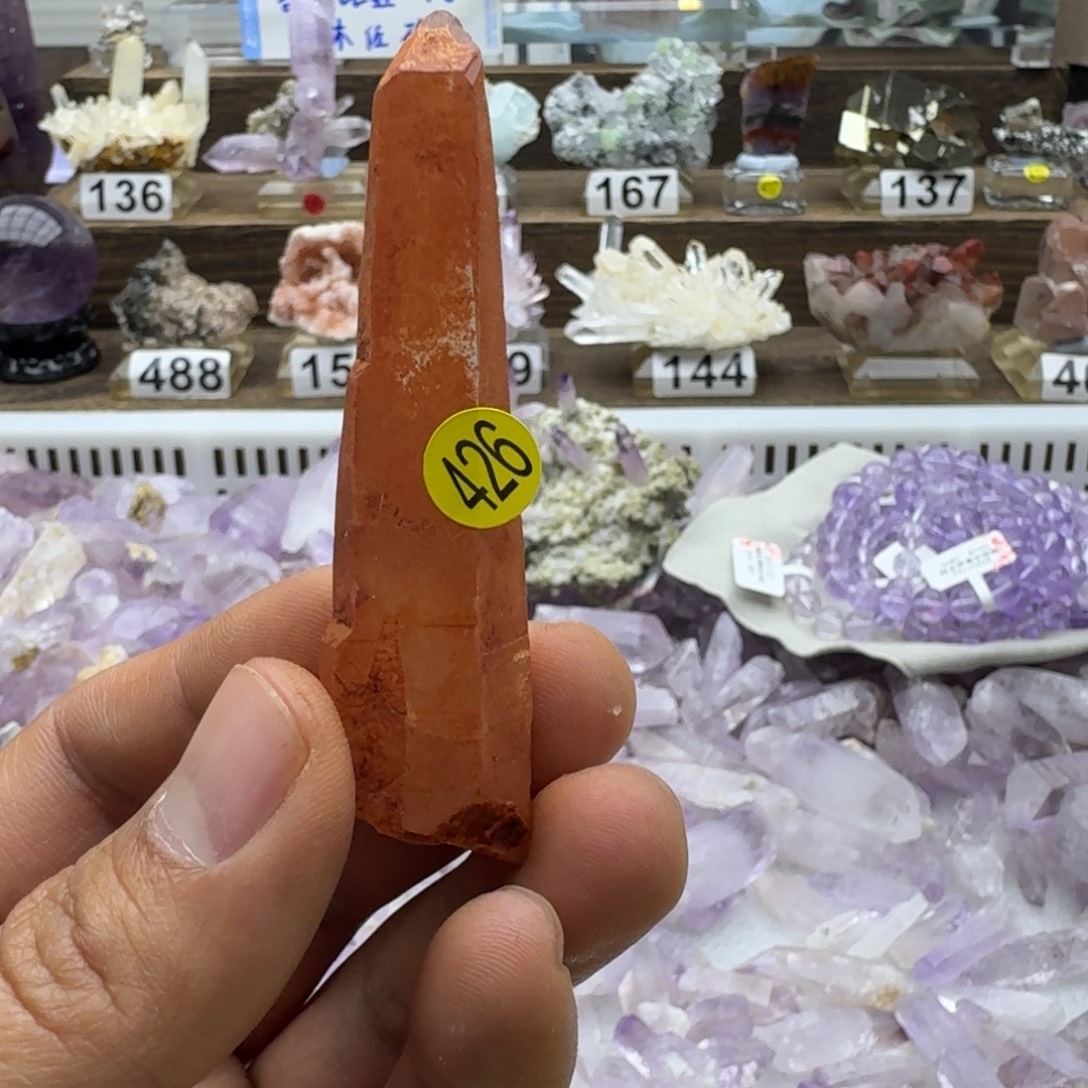 星***海水晶珠宝半成品未镶嵌