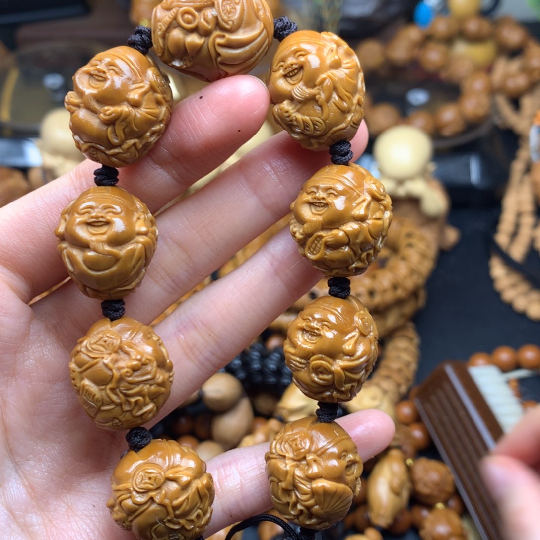 橄榄核吊坠橄榄核