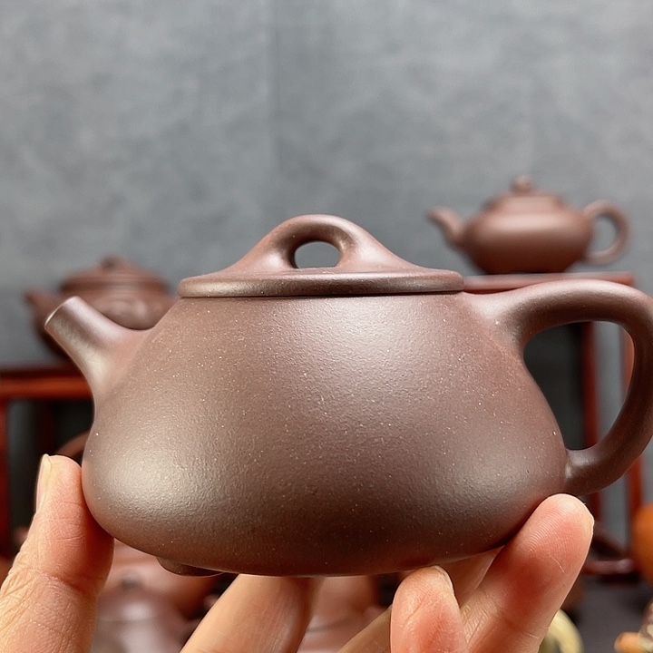 紫砂茶壶w****n四号井底槽清石磨料