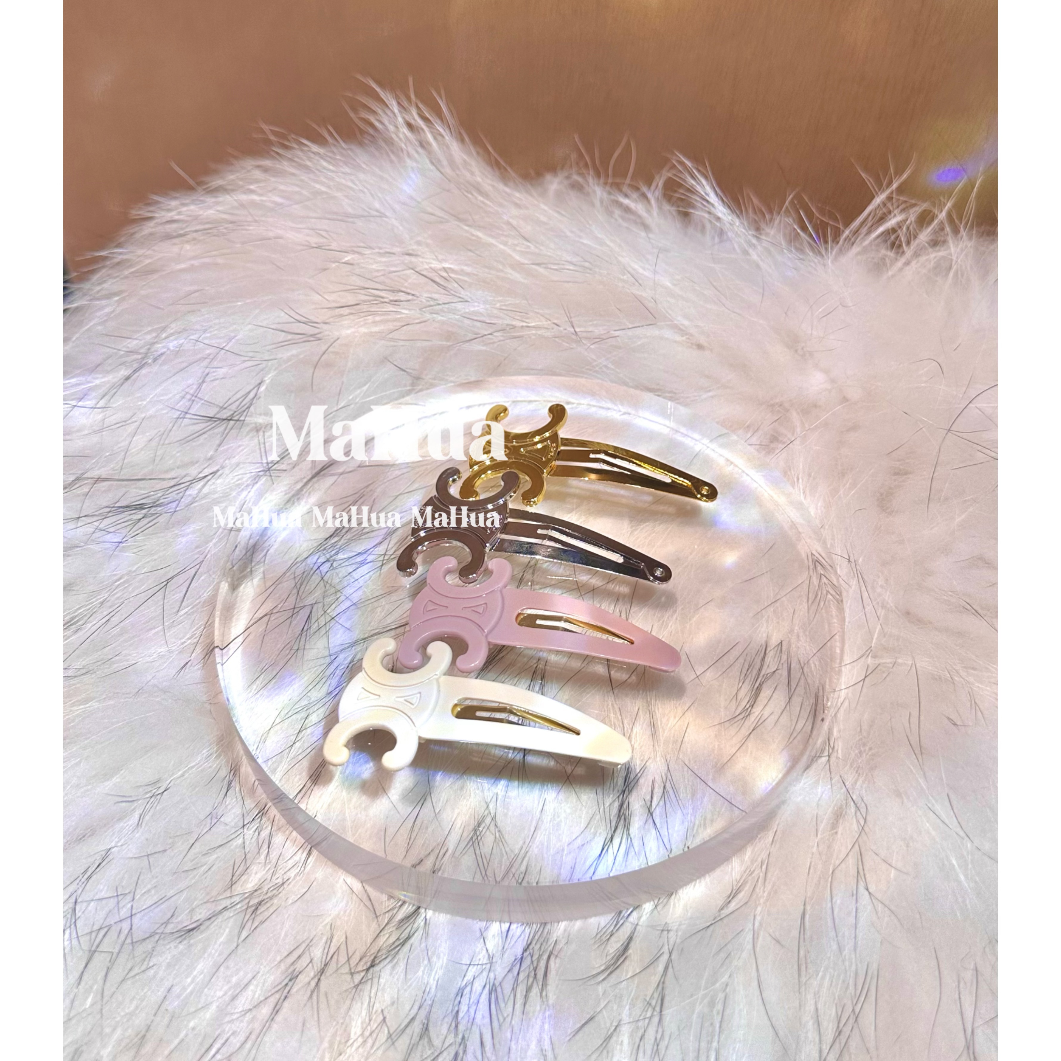 P1211 气质百搭彩色发夹