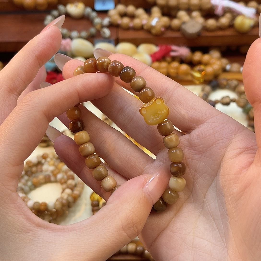 囡***囡手串/手链菩提龙脊菩提一物一拍