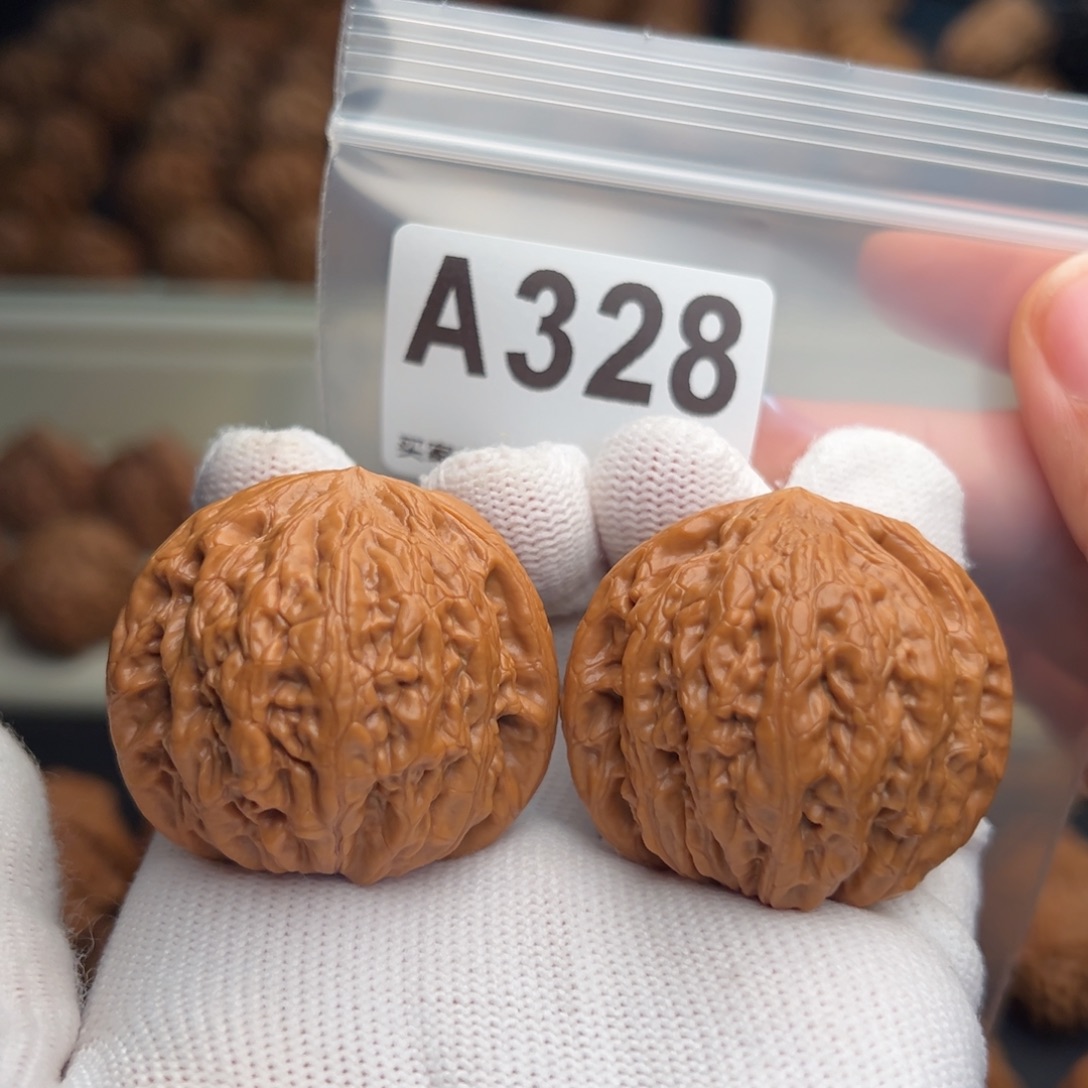 手串文玩核桃A328铁锤40