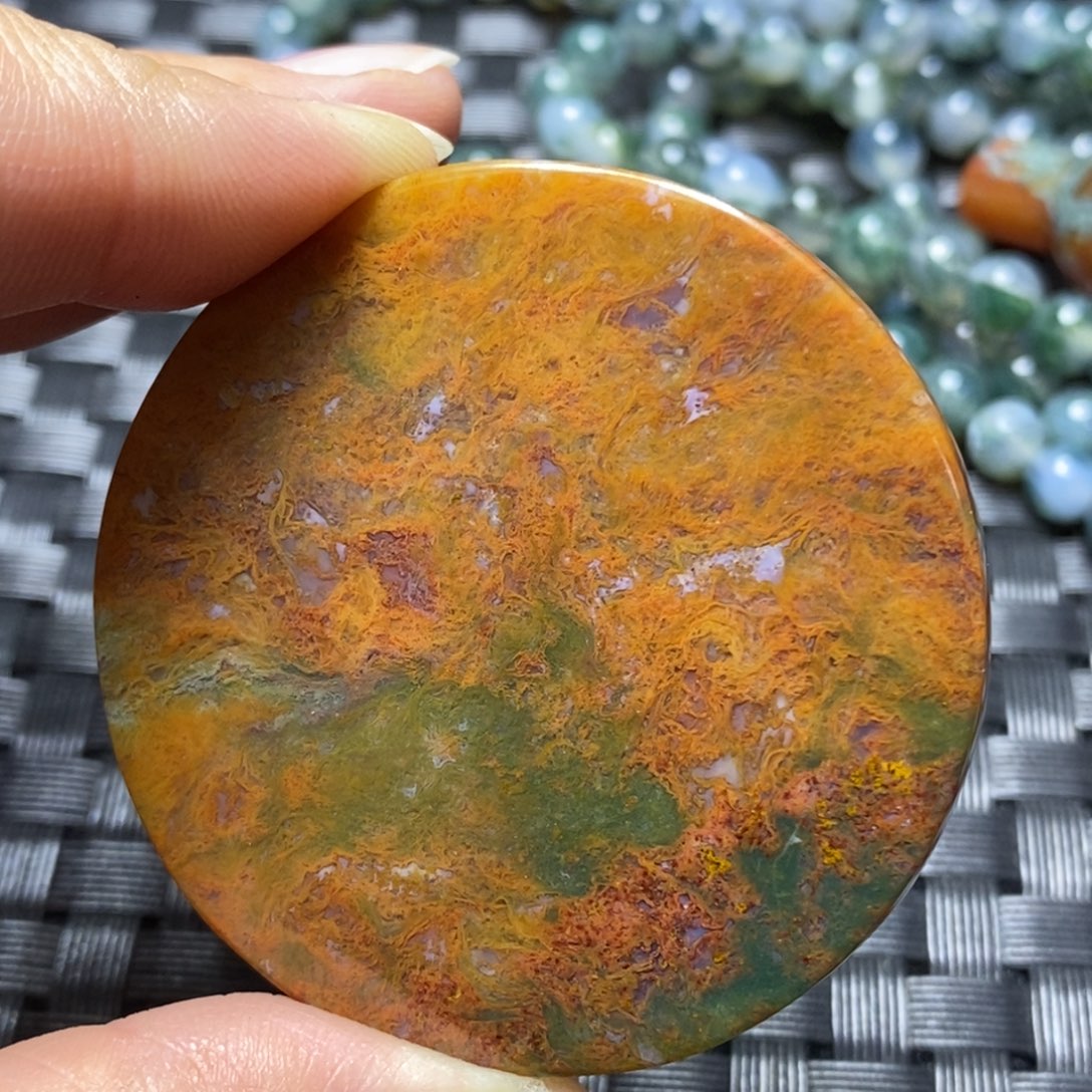 玛瑙/玉髓颈饰未镶嵌h****情