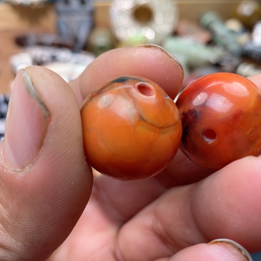 未镶嵌珠子的玛瑙/玉髓