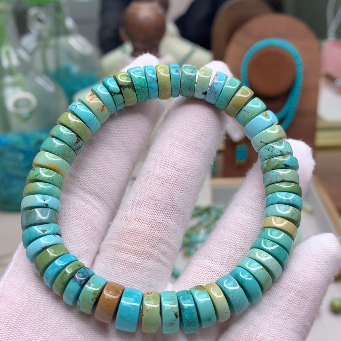 绿松石未镶嵌配饰