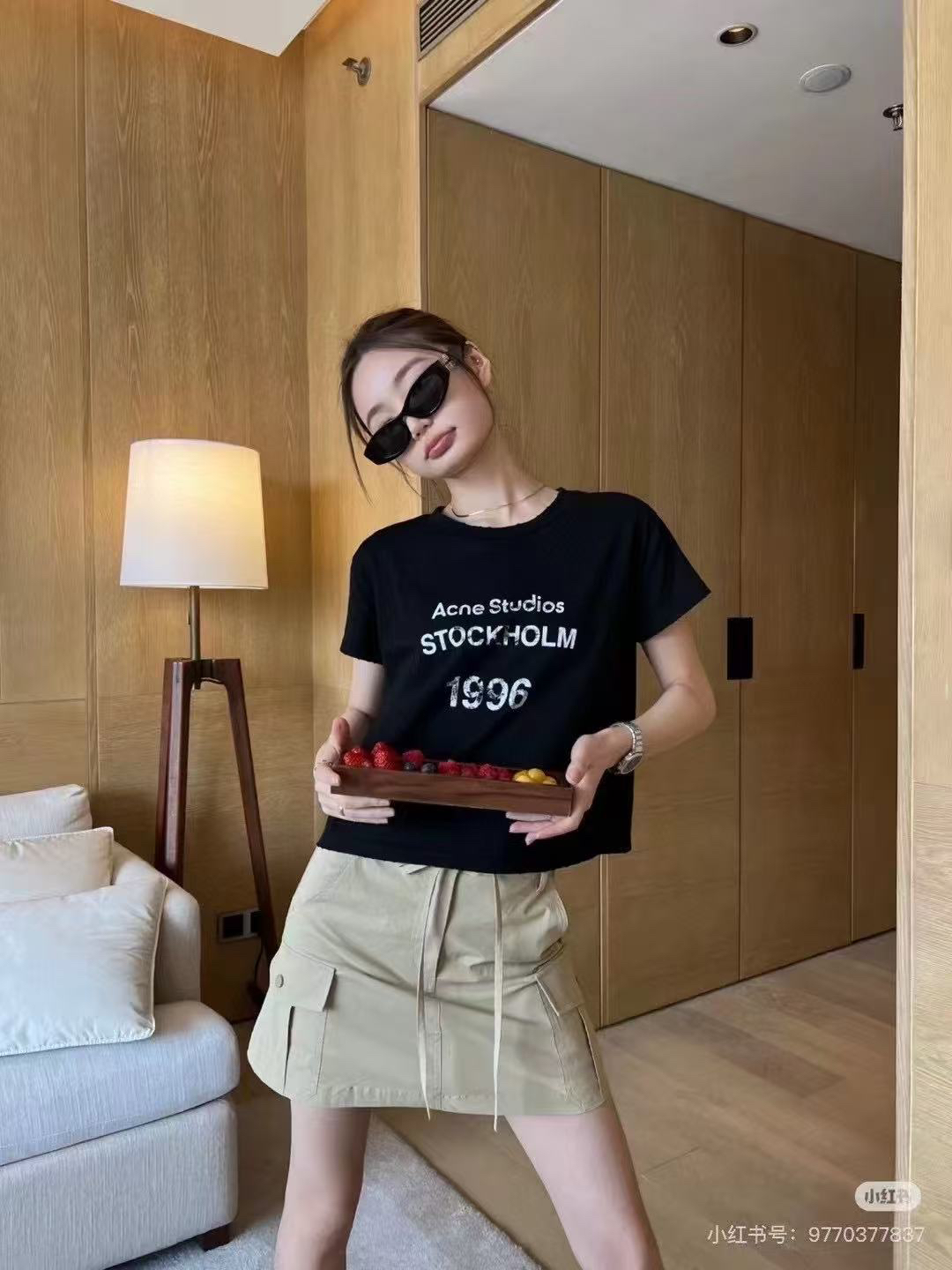 深圳南油  高板T恤上衣编码链接 