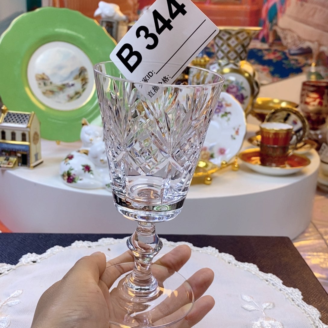 骨瓷瓷器欧瓷咖啡杯水晶杯