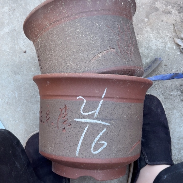 紫砂花盆紫砂等珍贵文物